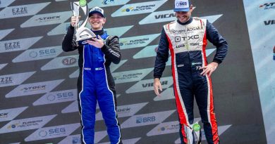 Victor Manzini fica em 5º lugar no Campeonato Sprint da Turismo Nacional