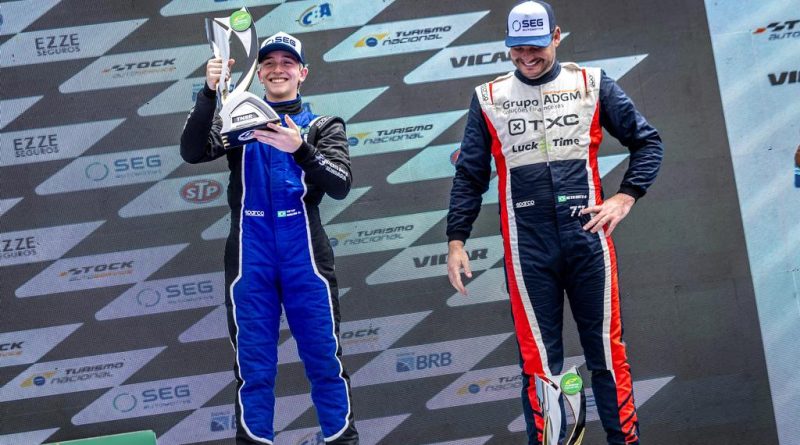 Victor Manzini fica em 5º lugar no Campeonato Sprint da Turismo Nacional