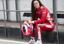 Abbi Pulling da Nissan é a mais rápida no primeiro teste feminino da Fórmula E