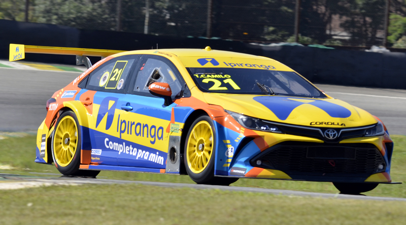 Thiago Camilo vence Sprint em Goiânia e vira segundo maior vencedor da Stock Car